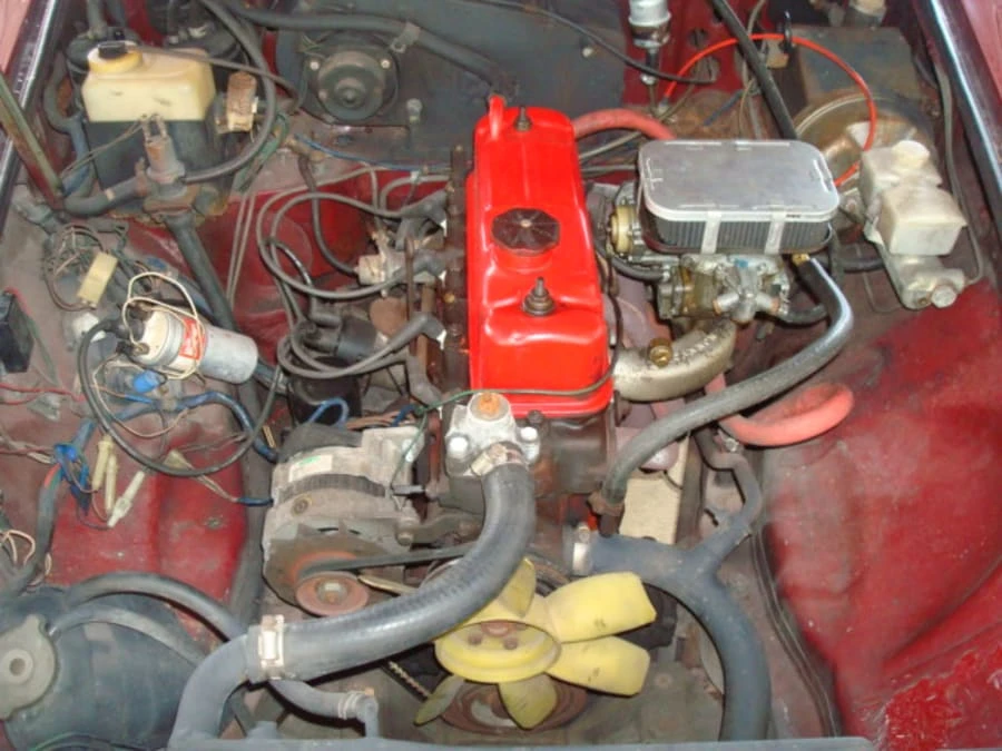 1979 MG MGB Roadster - Image 5 of 8