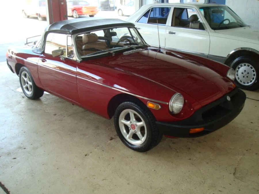 1979 MG MGB Roadster - Image 8 of 8