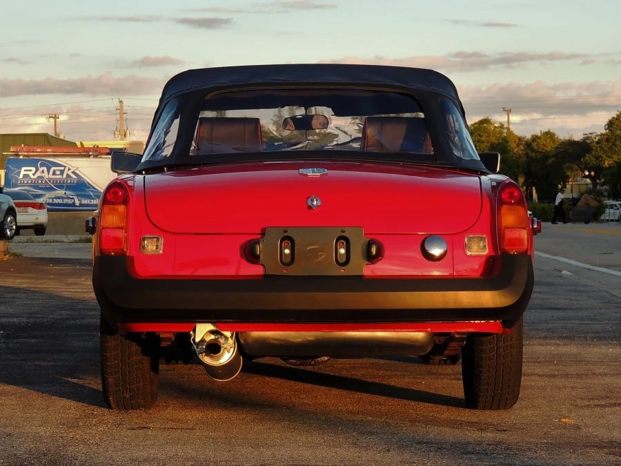 1979 MG MGB Roadster - Image 8 of 10
