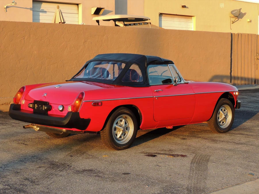 1979 MG MGB Roadster - Image 7 of 10