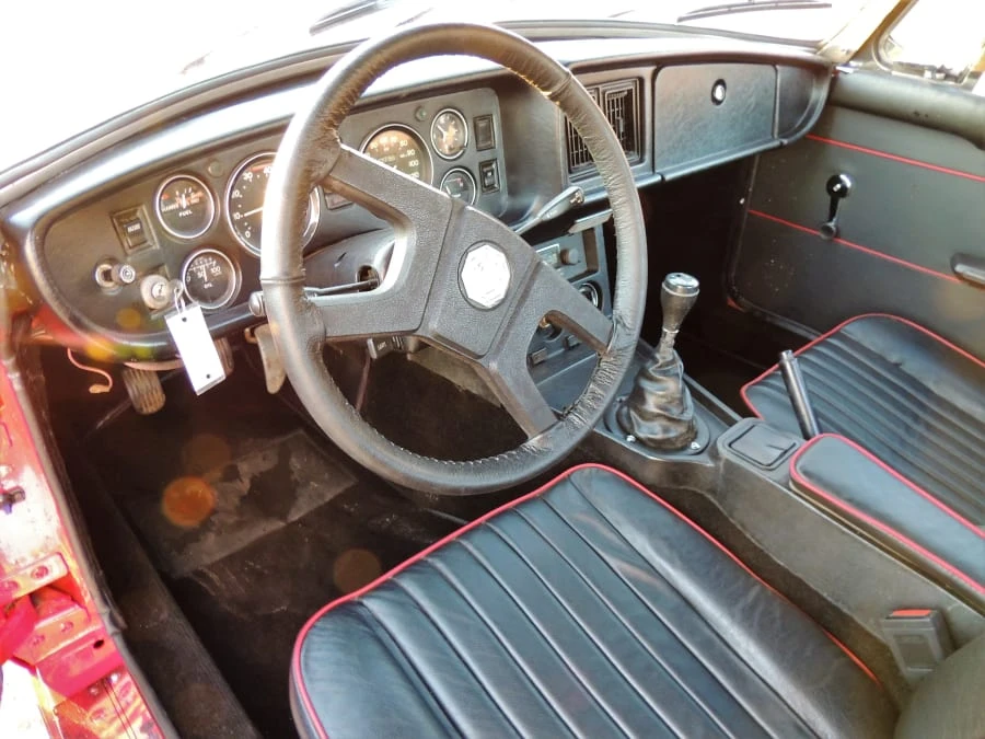1979 MG MGB Roadster - Image 4 of 10
