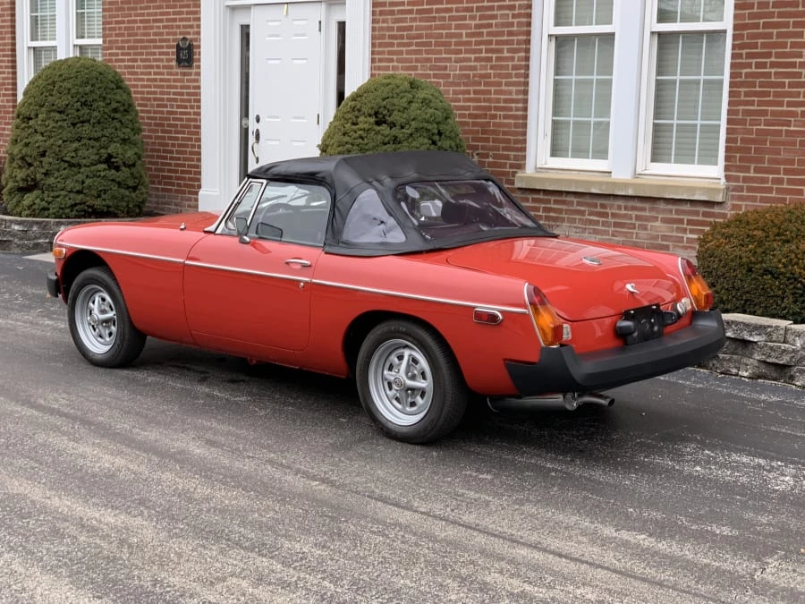 1979 MG MGB Roadster - Image 3 of 5