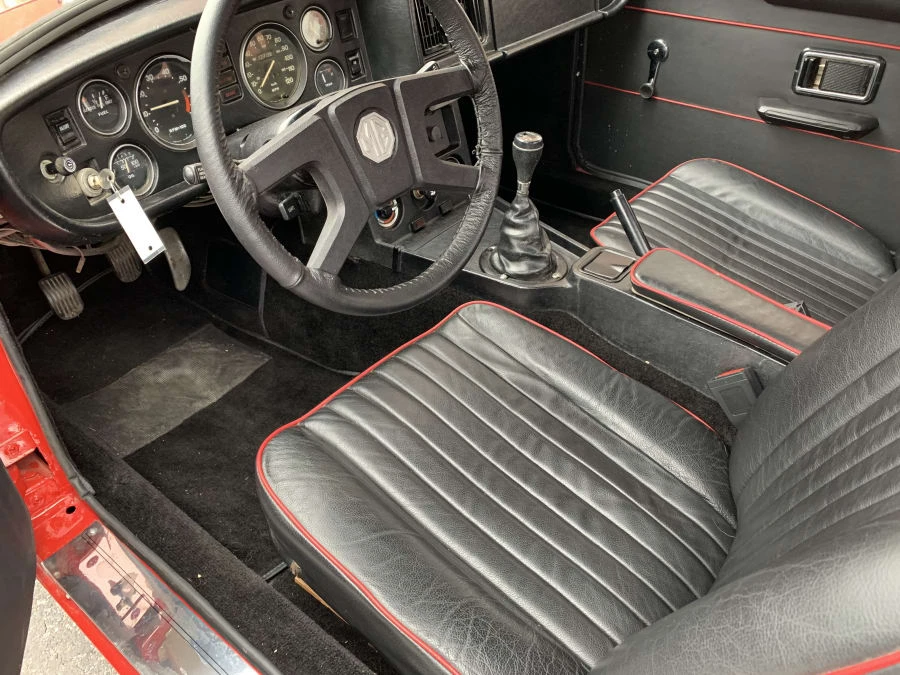 1979 MG MGB Roadster - Image 4 of 5