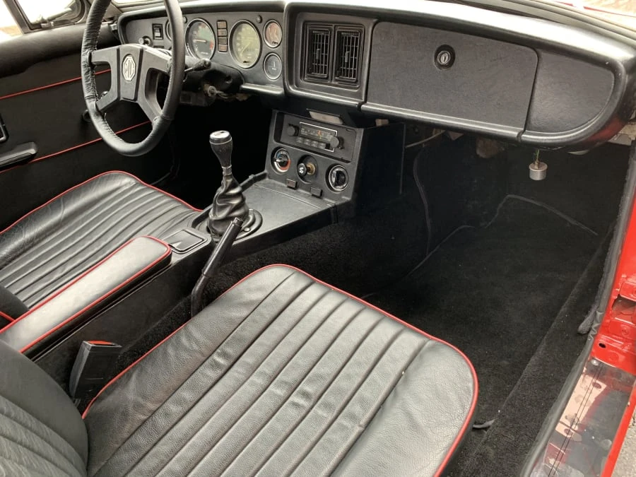 1979 MG MGB Roadster - Image 5 of 5