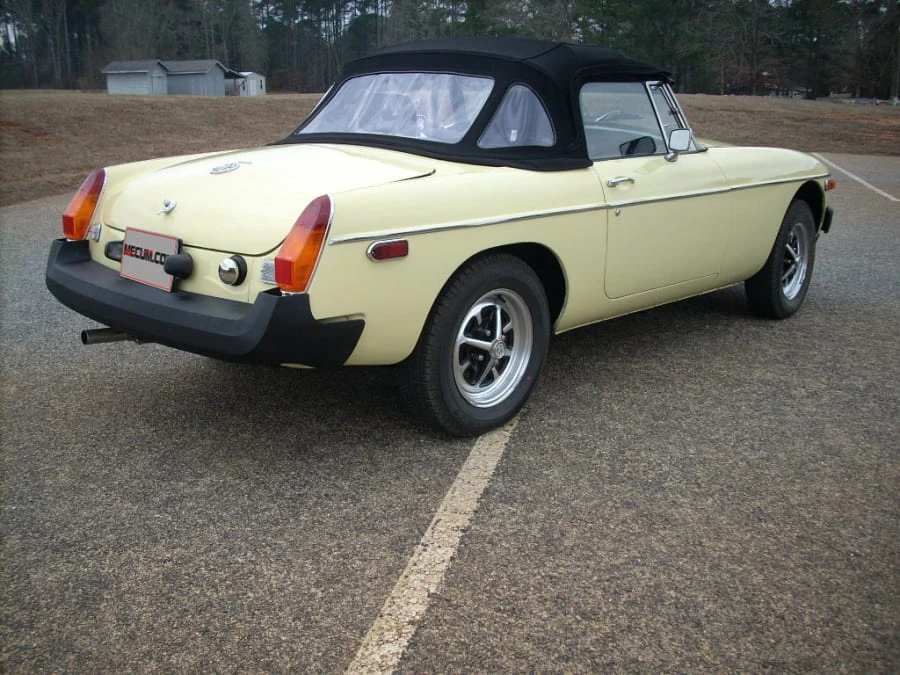 1979 MG MGB Roadster - Image 3 of 7
