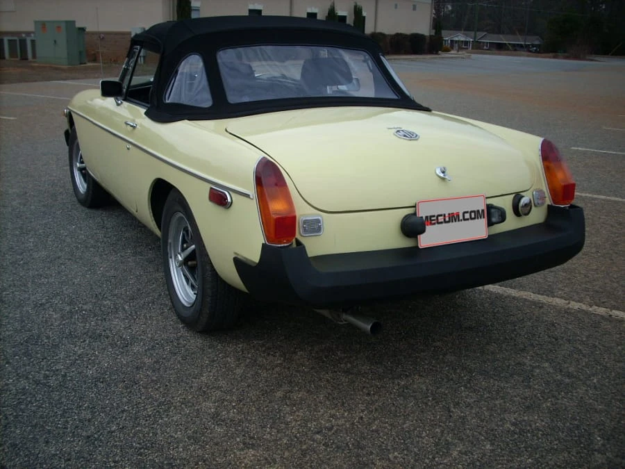 1979 MG MGB Roadster - Image 4 of 7