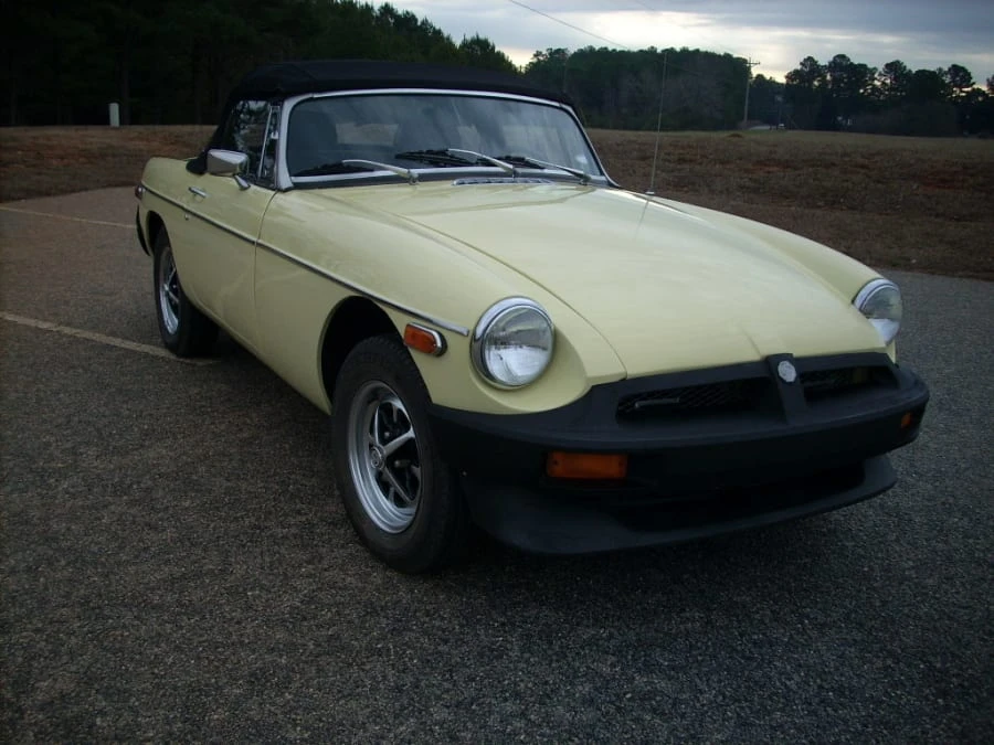 1979 MG MGB Roadster - Image 7 of 7