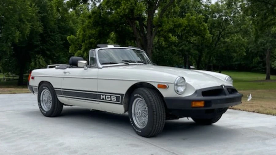 1979 MG MGB Roadster - Image 2 of 9