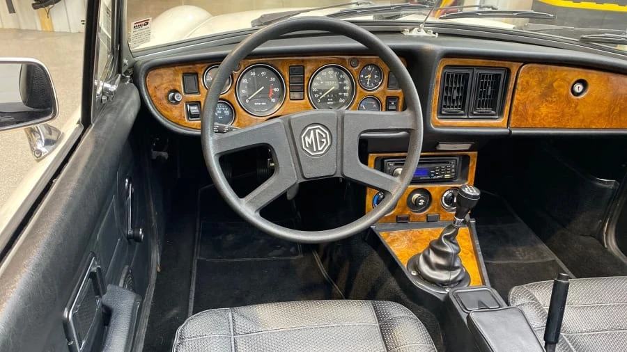 1979 MG MGB Roadster - Image 3 of 9