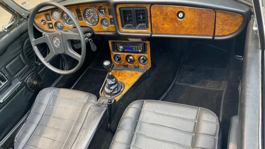 1979 MG MGB Roadster - Image 4 of 9
