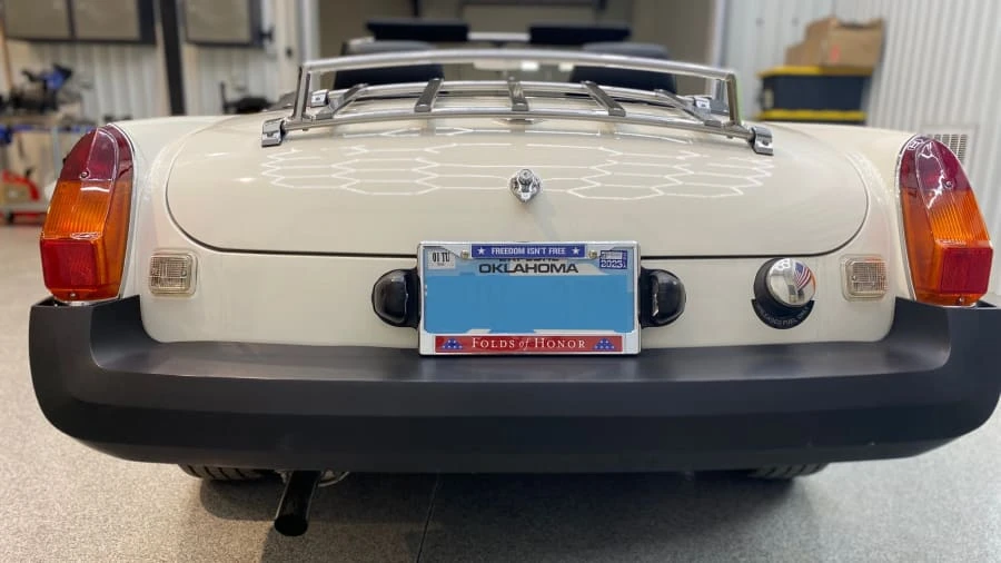 1979 MG MGB Roadster - Image 8 of 9