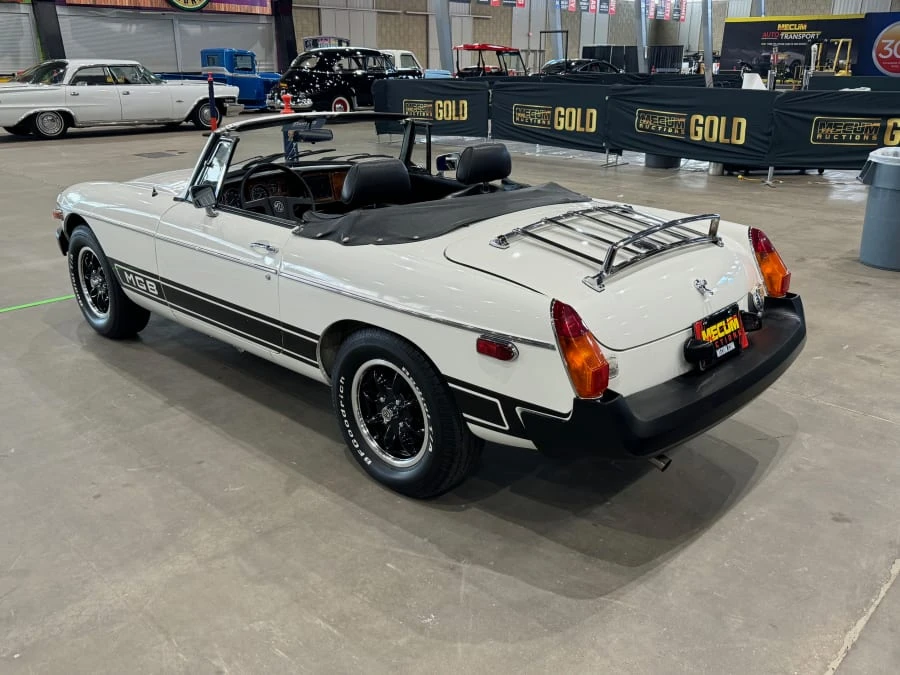1979 MG MGB Roadster - Image 3 of 8