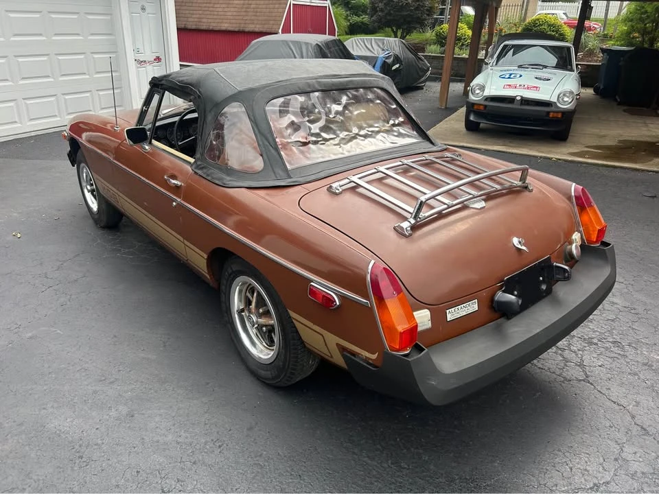 1979 MG MGB Roadster - Image 3 of 10