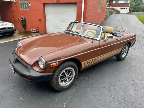 1979 MG B Roadster