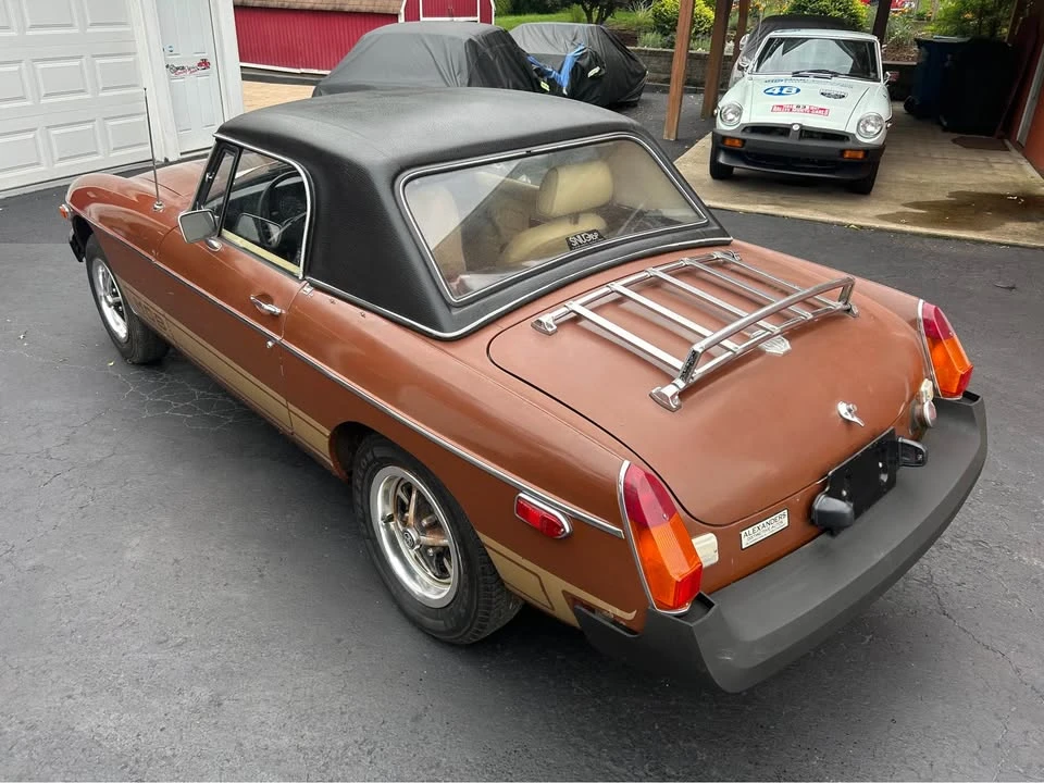1979 MG MGB Roadster - Image 5 of 10