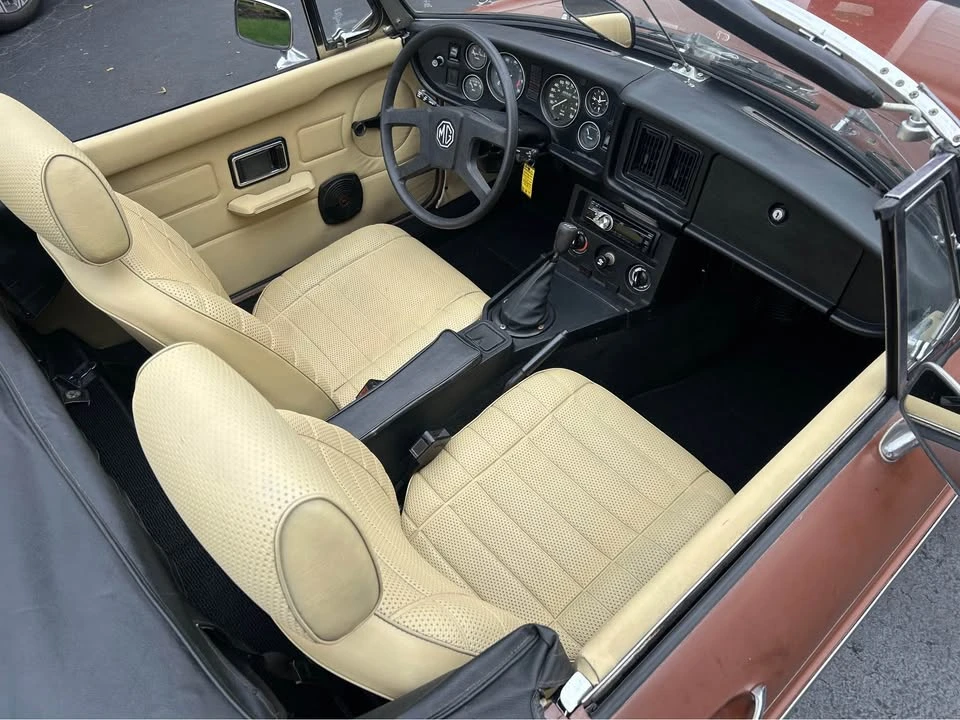 1979 MG MGB Roadster - Image 7 of 10