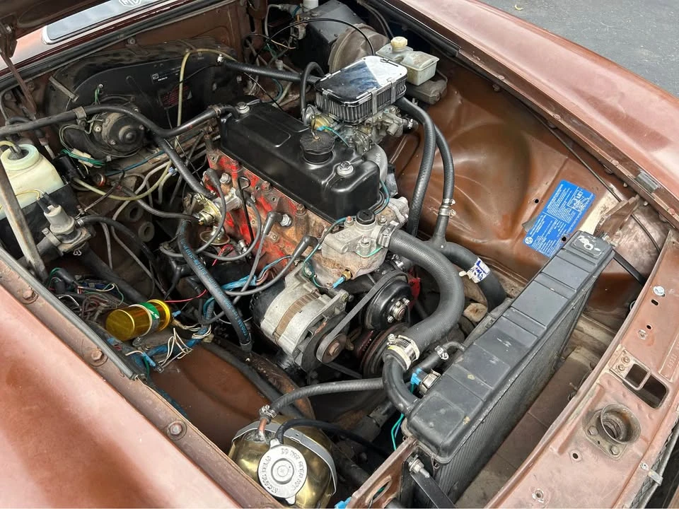 1979 MG MGB Roadster - Image 9 of 10