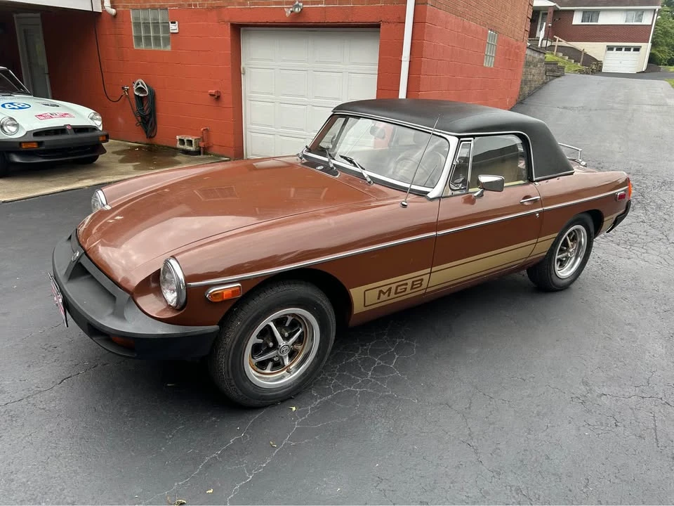 1979 MG MGB Roadster - Image 4 of 10