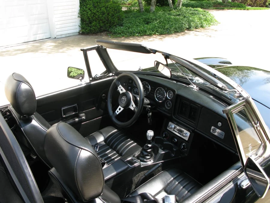 1979 MG MGB Roadster - Image 4 of 8