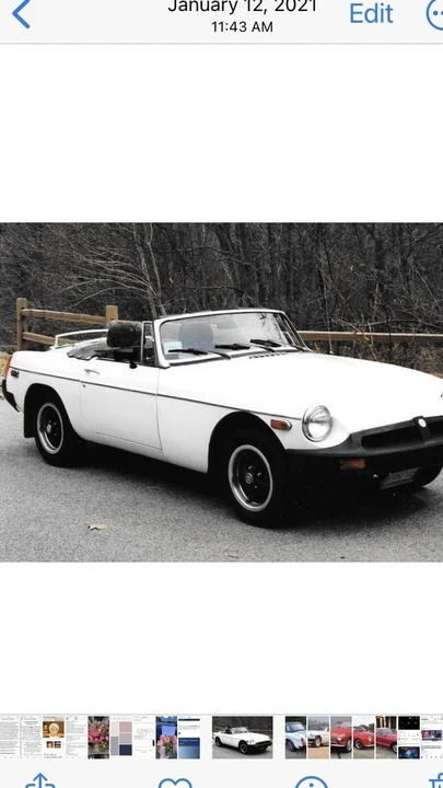 1979 MG MGB Roadster - Image 4 of 12