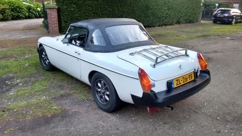 1979 MG MGB Roadster - Image 6 of 12