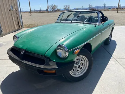 1979 MG MGB