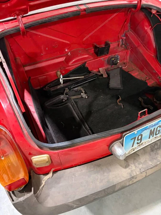 1979 MG MGB Roadster - Image 14 of 16