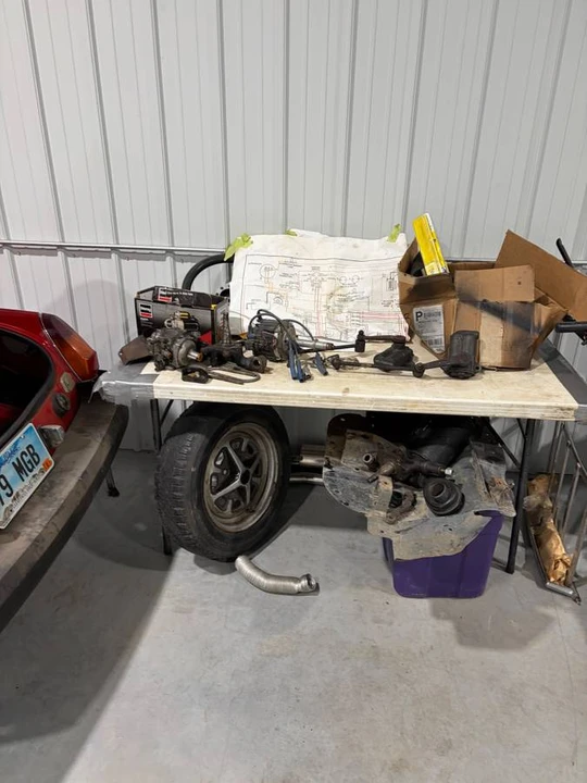 1979 MG MGB Roadster - Image 5 of 16