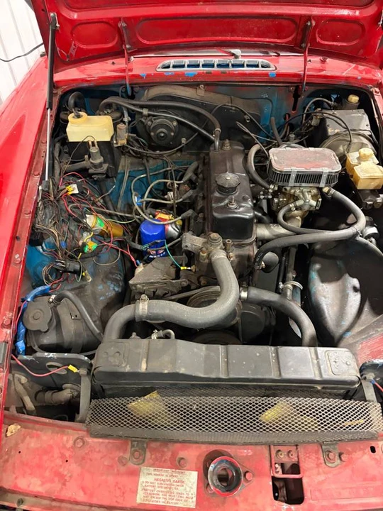 1979 MG MGB Roadster - Image 3 of 16