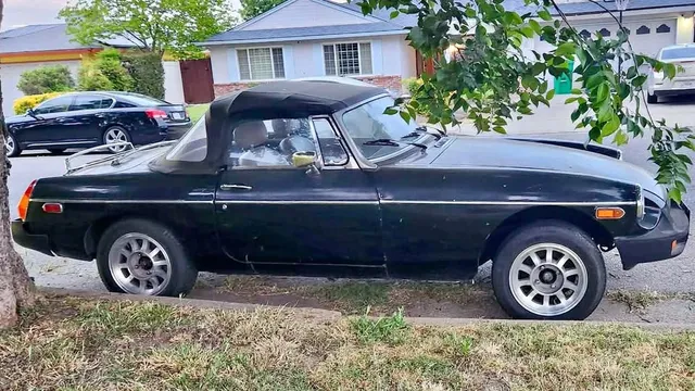 1979 MG MGB