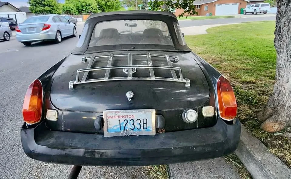 1979 MG MGB Roadster - Image 4 of 9
