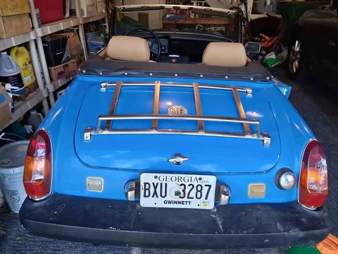 1979 MG MG Midget Camel Interior