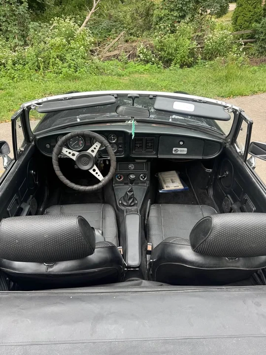 1979 MG MGB Roadster - Image 5 of 9