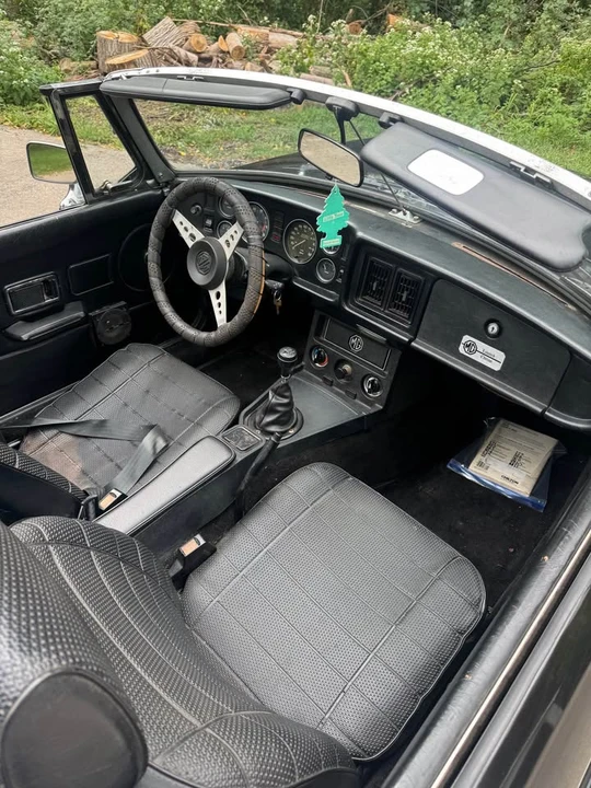 1979 MG MGB Roadster - Image 8 of 9