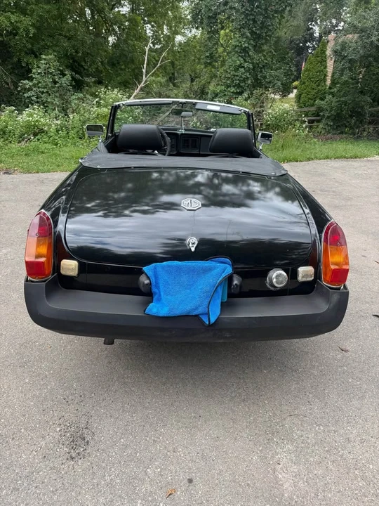 1979 MG MGB Roadster - Image 4 of 9
