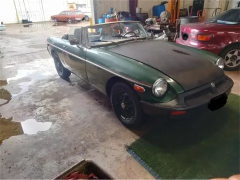 1979 MG MGB