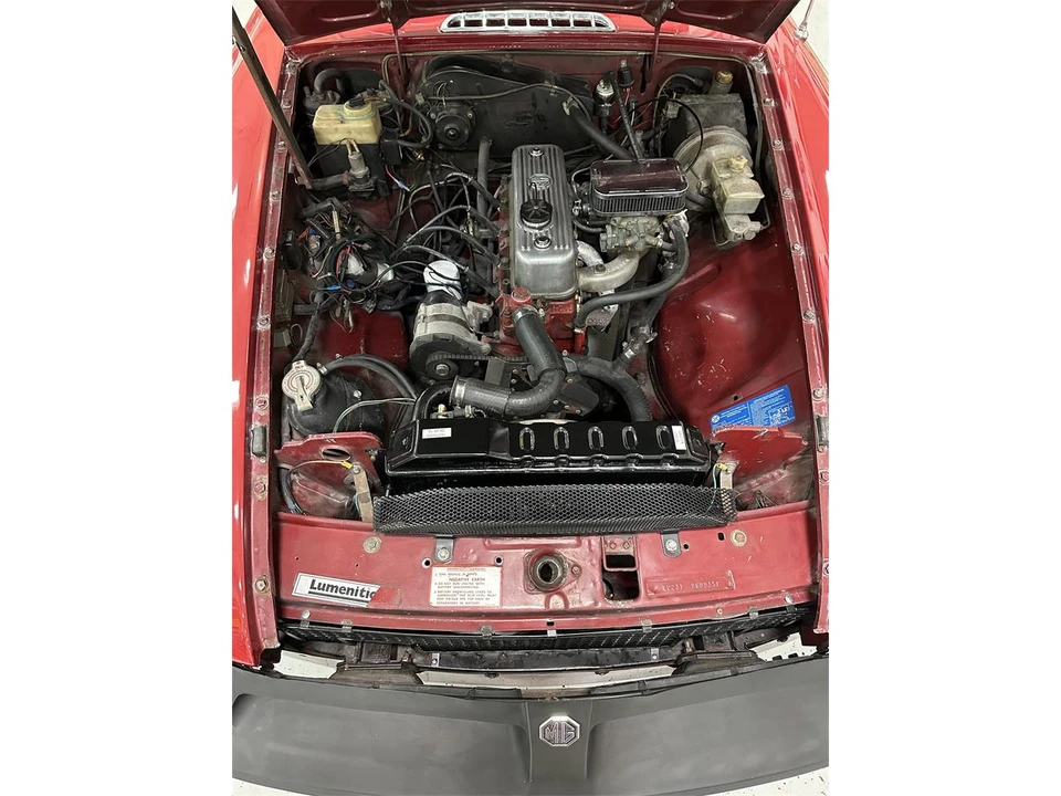 1979 MG MGB Roadster - Image 18 of 31