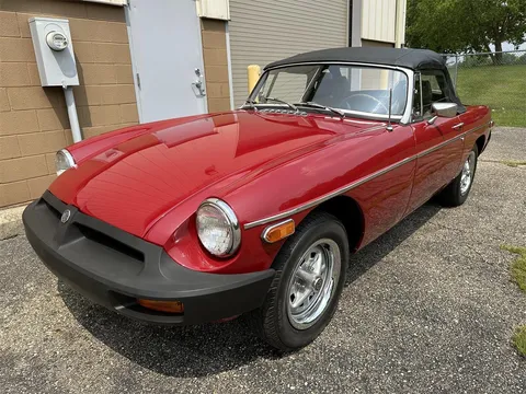 1979 MG MGB