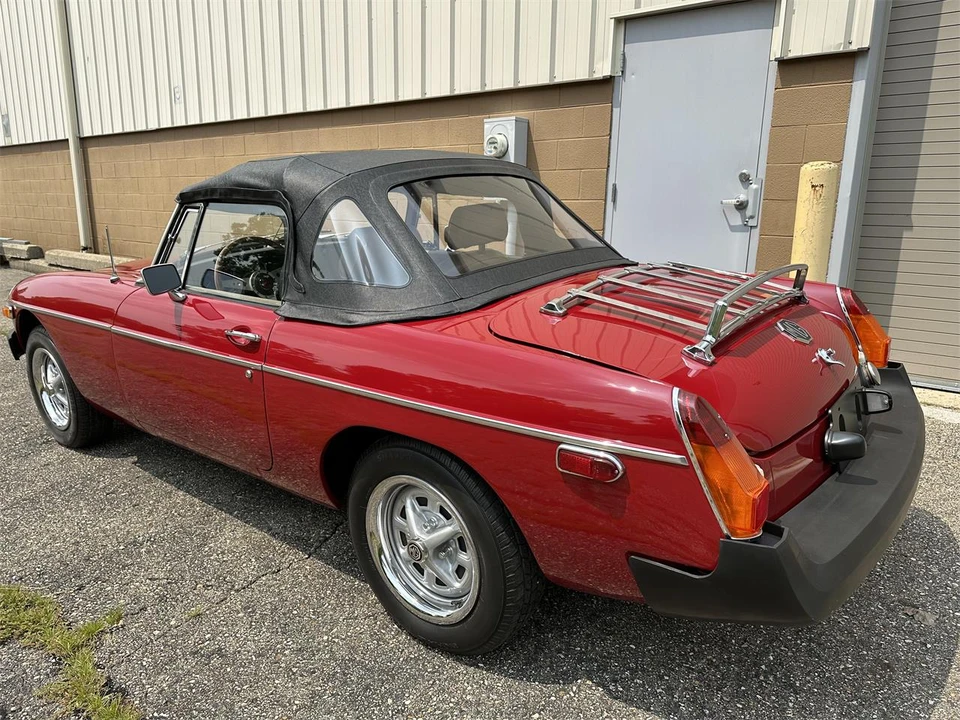 1979 MG MGB Roadster - Image 7 of 31