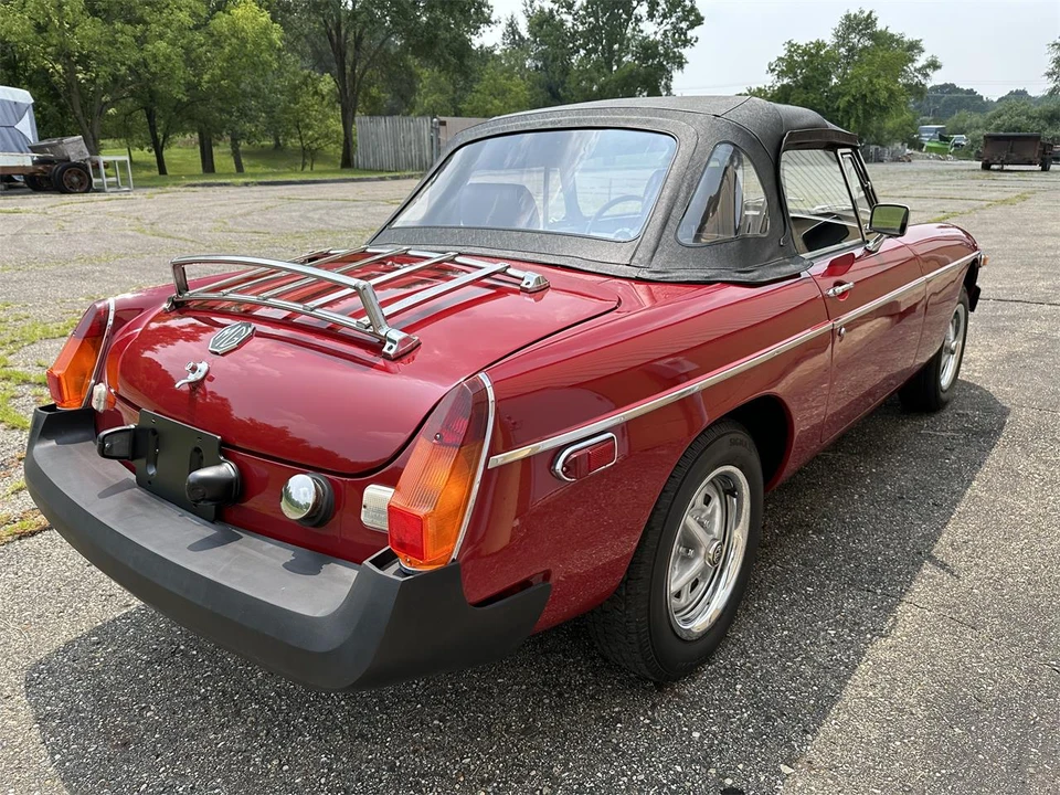 1979 MG MGB Roadster - Image 5 of 31