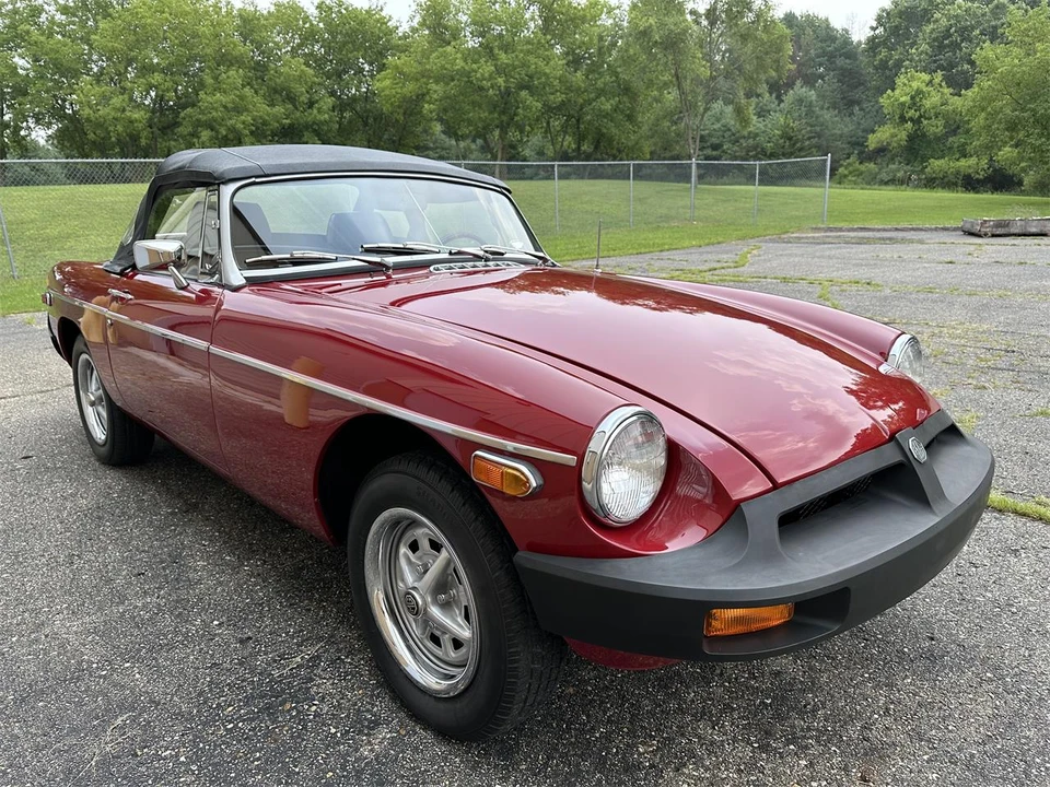 1979 MG MGB Roadster - Image 4 of 31