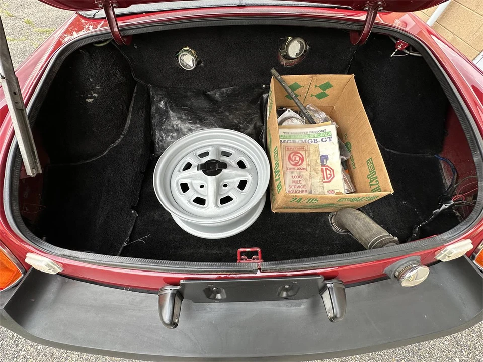 1979 MG MGB Roadster - Image 16 of 31