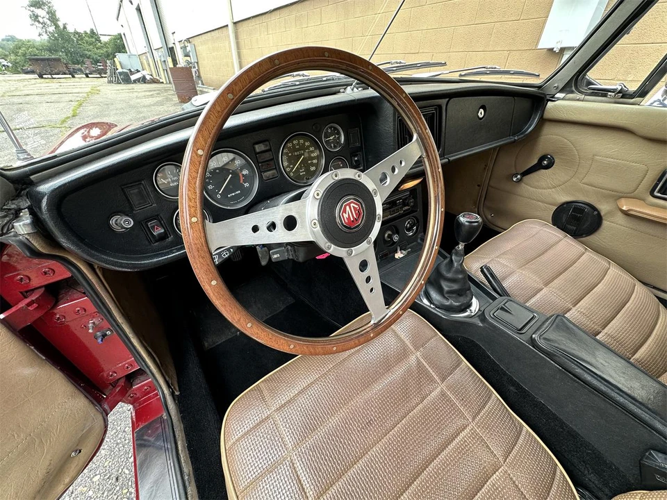 1979 MG MGB Roadster - Image 10 of 31