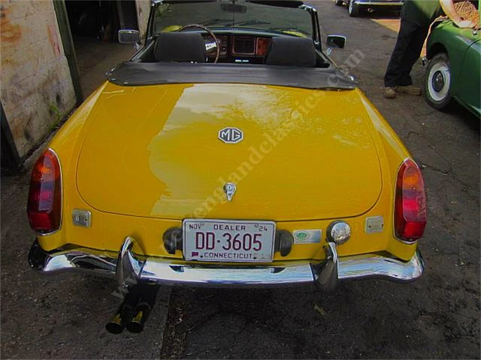 1979 MG MGB Roadster - Image 7 of 29