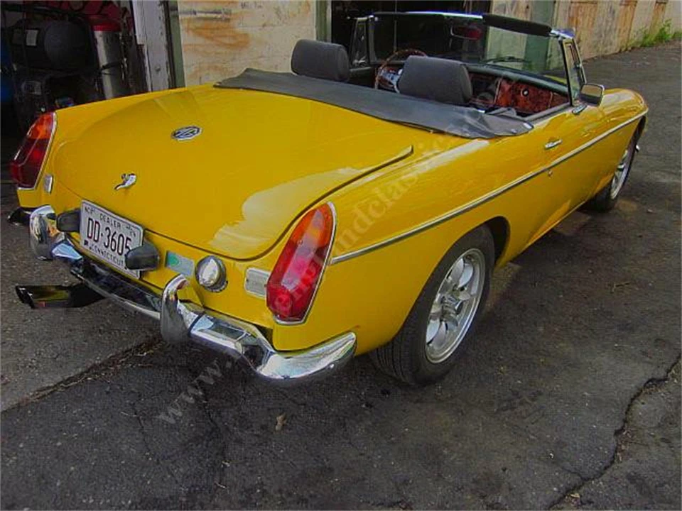 1979 MG MGB Roadster - Image 8 of 29