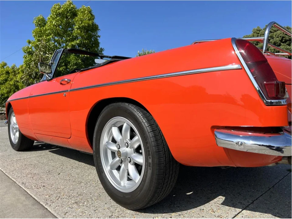 1979 MG MGB Roadster - Image 9 of 25