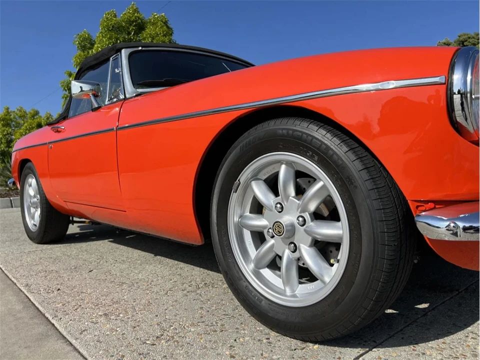 1979 MG MGB Roadster - Image 8 of 25