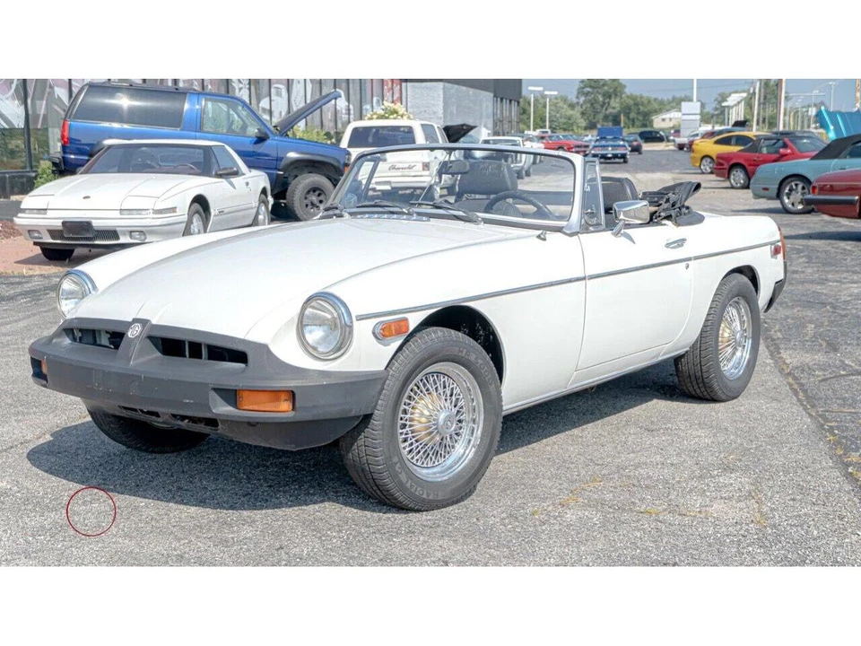 1979 MG MGB Roadster - Image 2 of 13