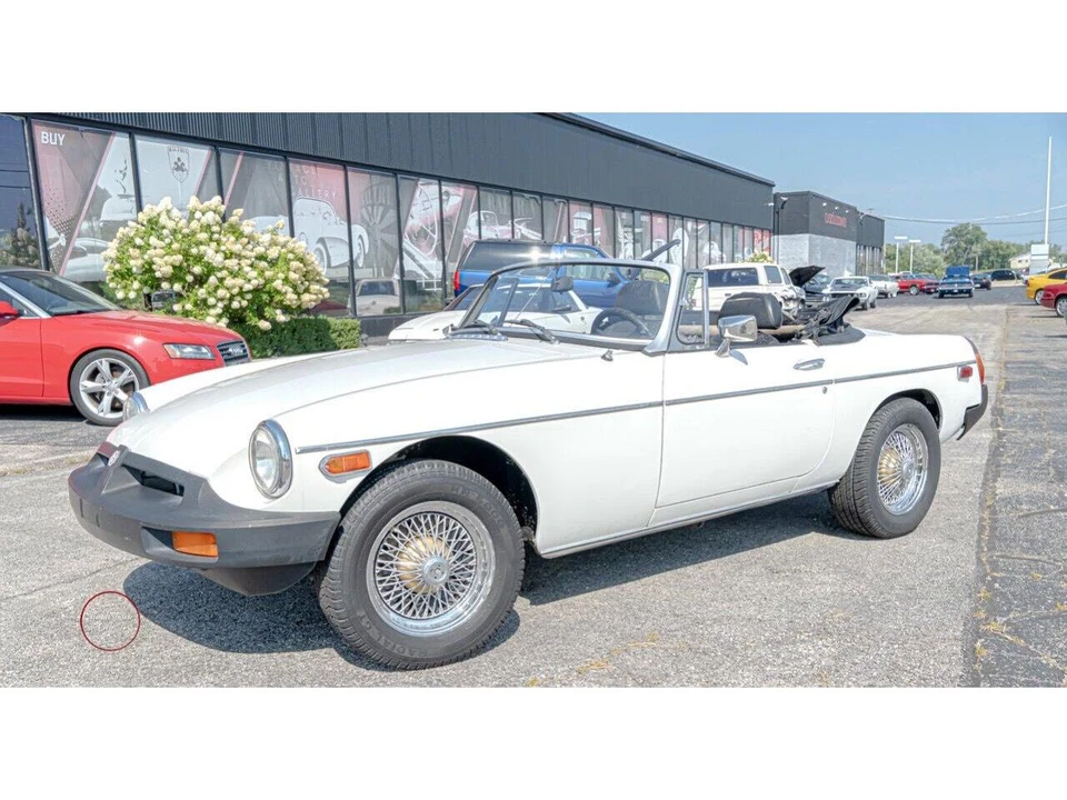 1979 MG MGB Roadster - Image 8 of 13