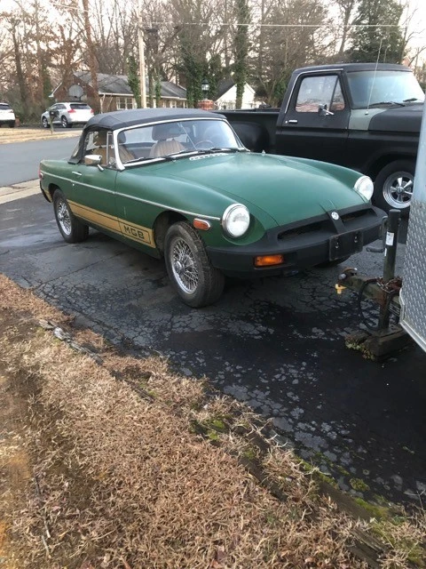 1979 MG MGB - Image 4 of 12